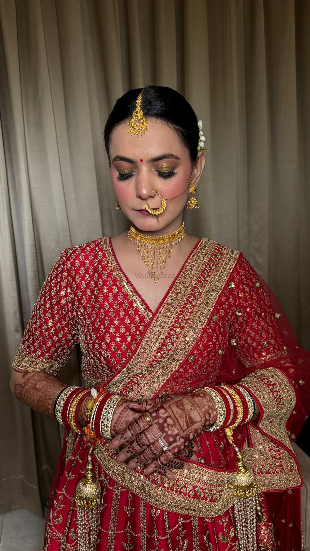 Photo From Bridal Makeup - By Jasmine Narang Makeovers