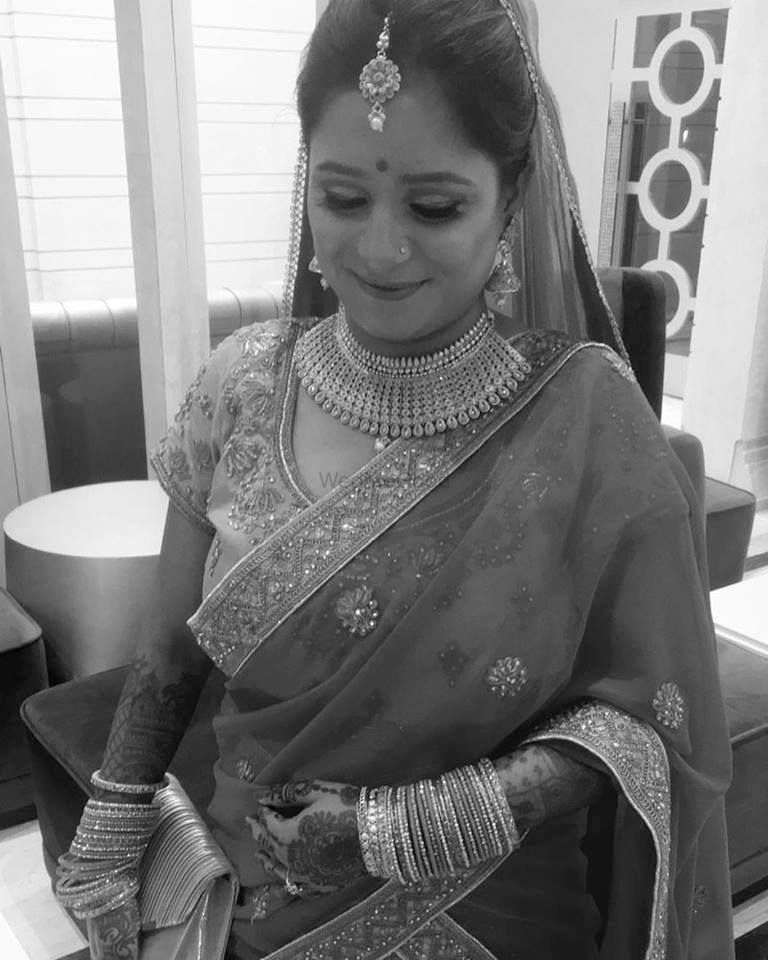 Photo From Bride- Shailja - By Makeup and Hair by Srishti