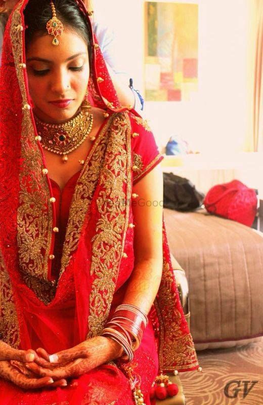 Photo From Bride- Bani - By Makeup and Hair by Srishti
