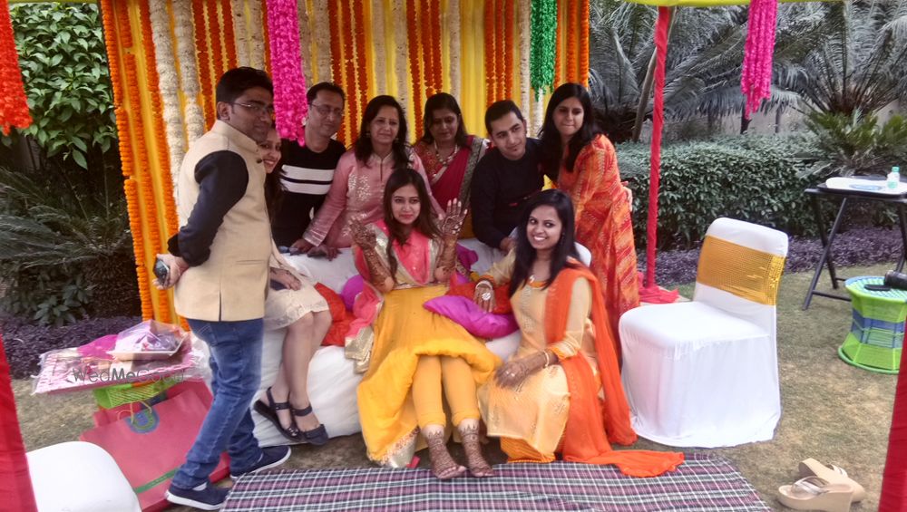 Photo From Nikita mehendi ceremony at imperia hotel,  gurgaon on 17 nov - By Shalini Mehendi Artist