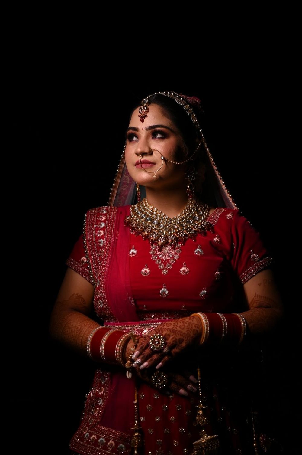 Photo From Bride Simran - By Richa Bhatia Makeovers 
