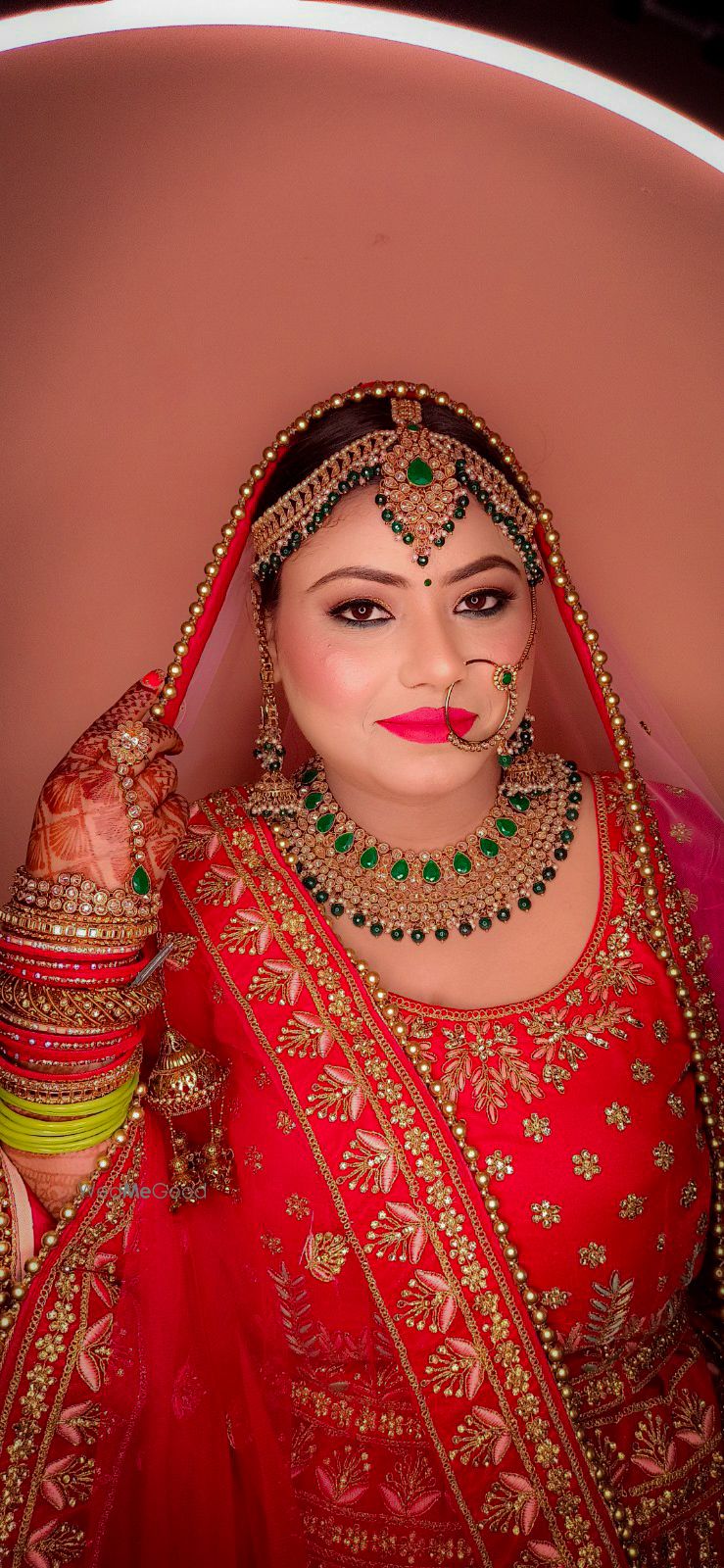 Photo From Bride - By Richa Bhatia Makeovers 