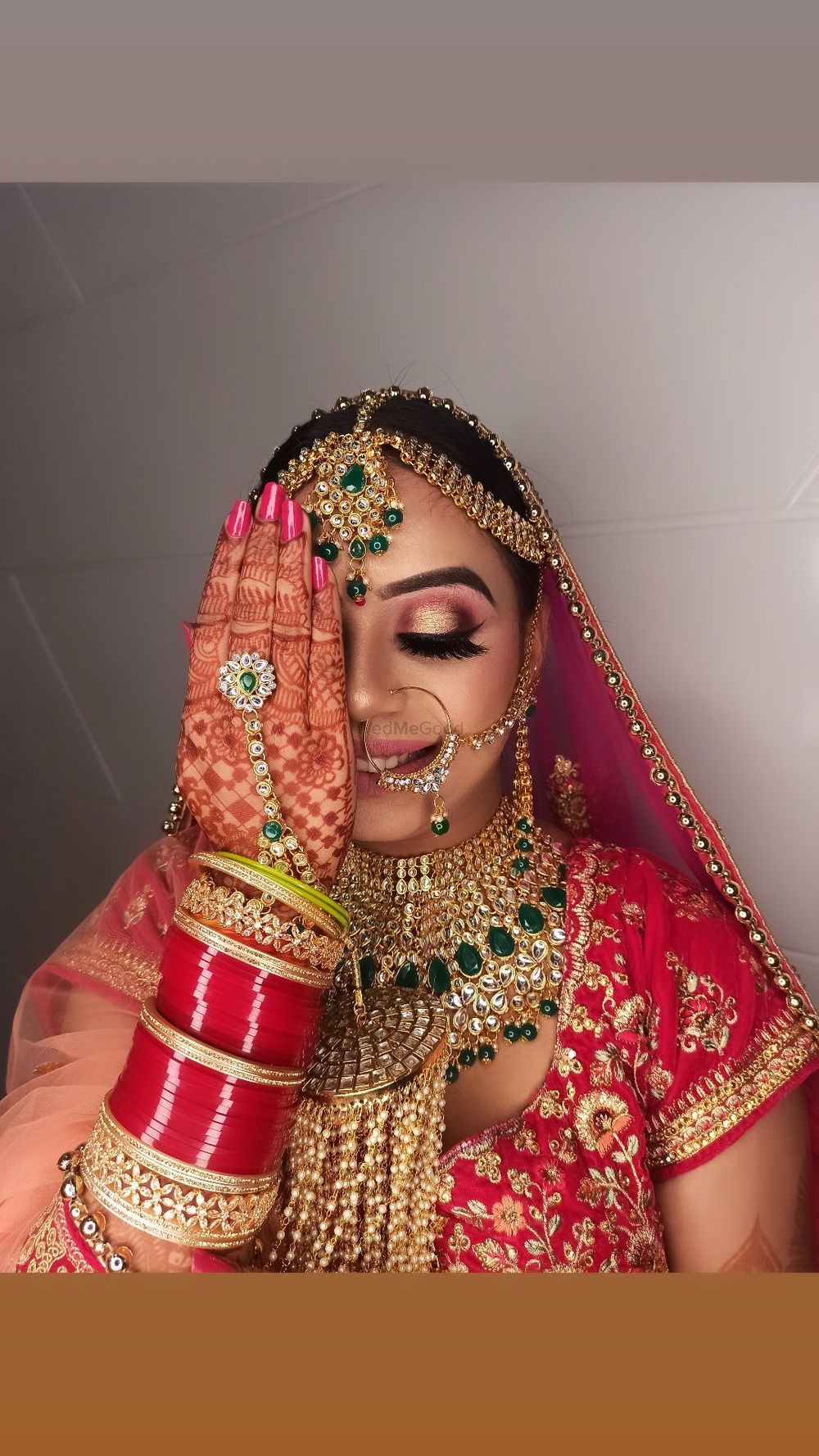 Photo From Delhi bride - By Richa Bhatia Makeovers 