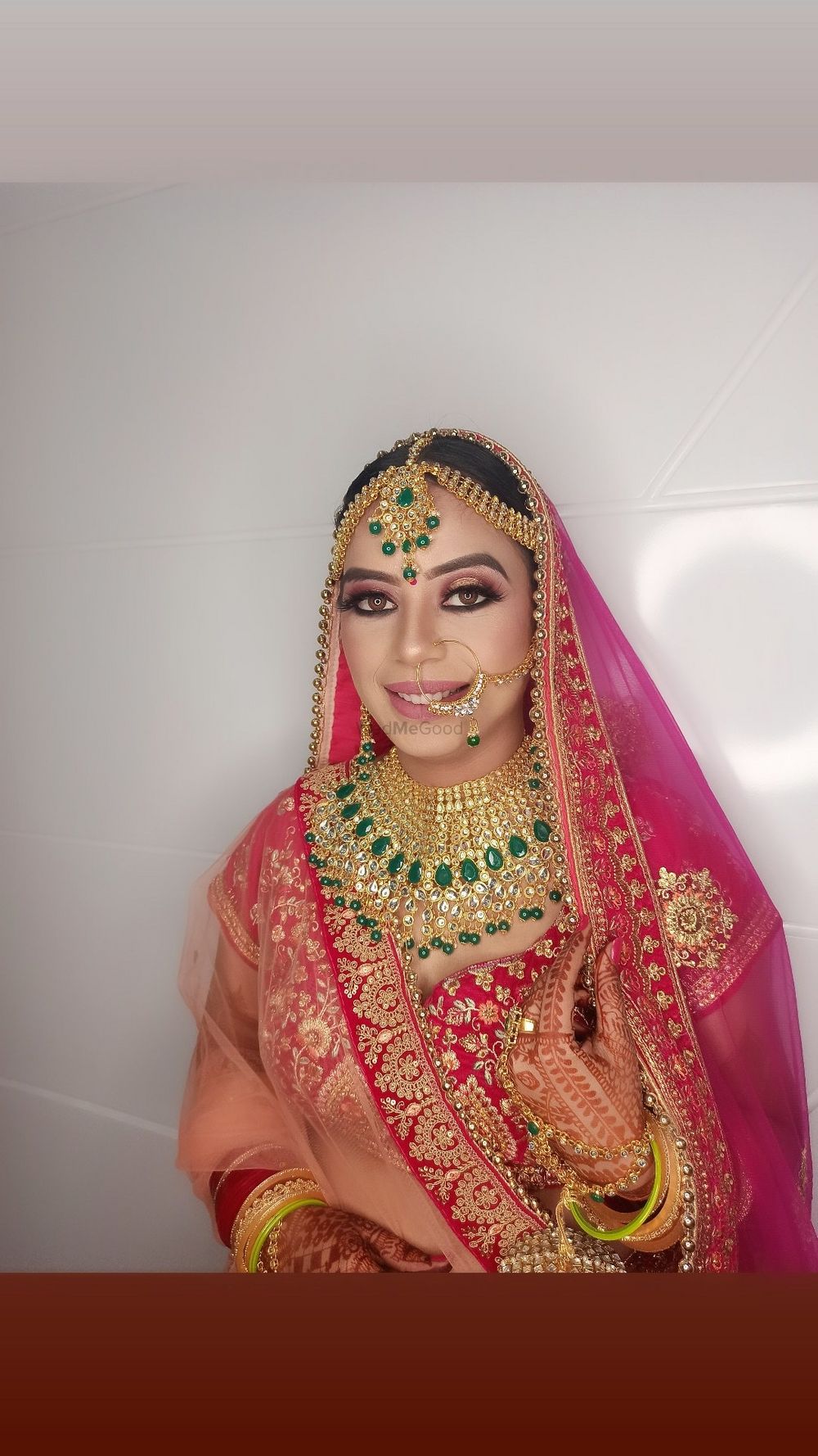 Photo From Delhi bride - By Richa Bhatia Makeovers 