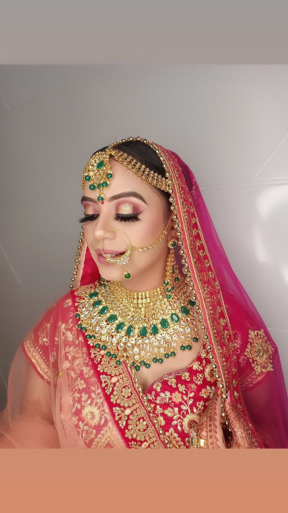 Photo From Delhi bride - By Richa Bhatia Makeovers 