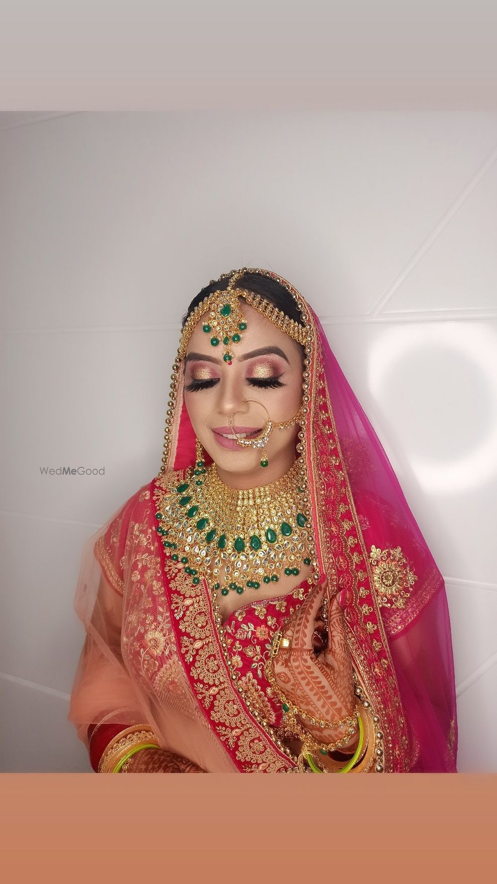 Photo From Delhi bride - By Richa Bhatia Makeovers 