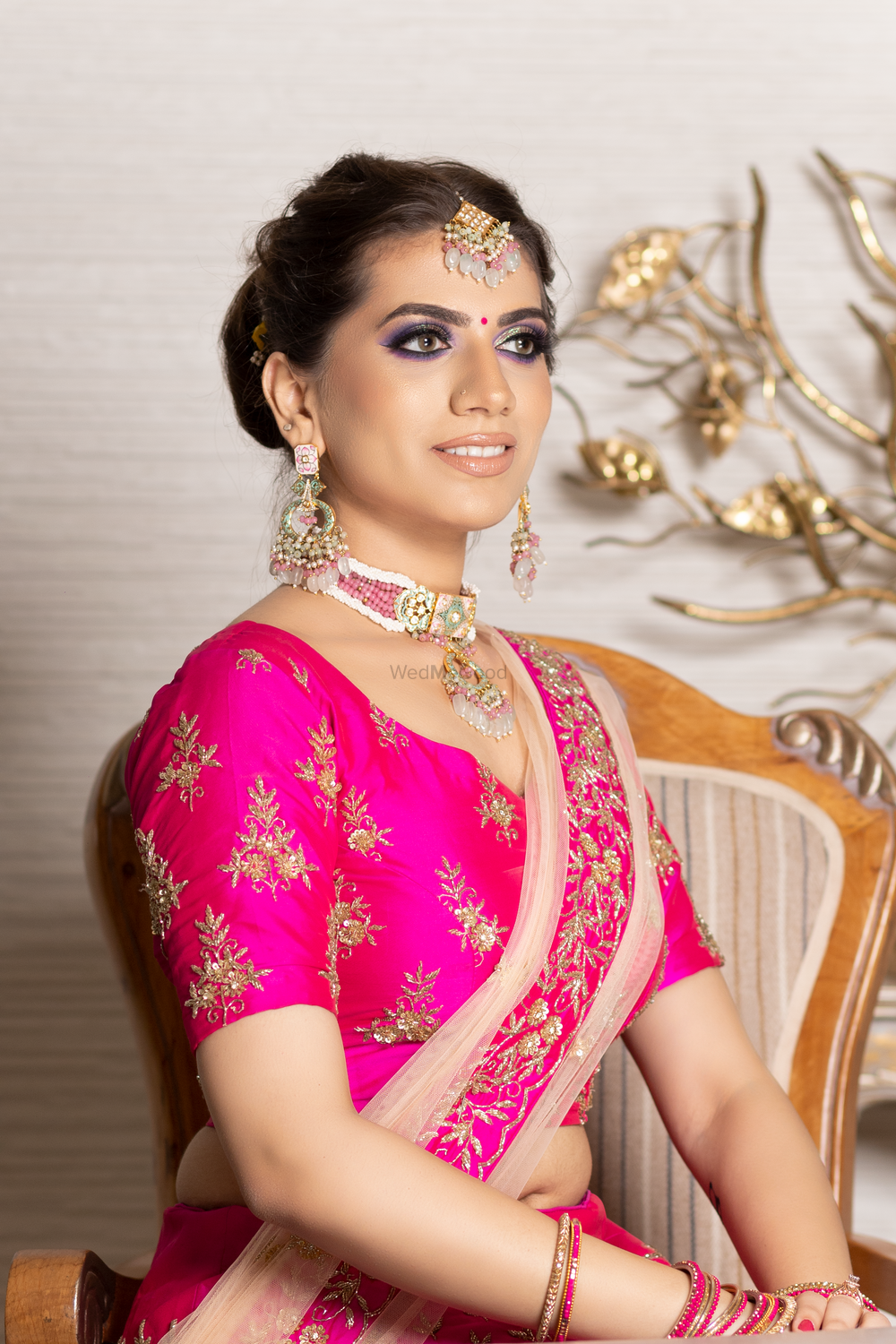 Photo From Bride - By Richa Bhatia Makeovers 