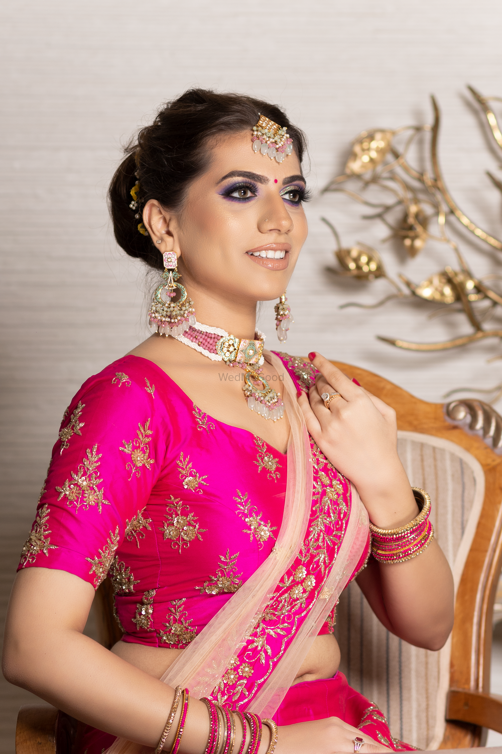 Photo From Bride - By Richa Bhatia Makeovers 
