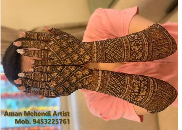 Photo From Bridal Mehndi - By Aman Mehndi Artist