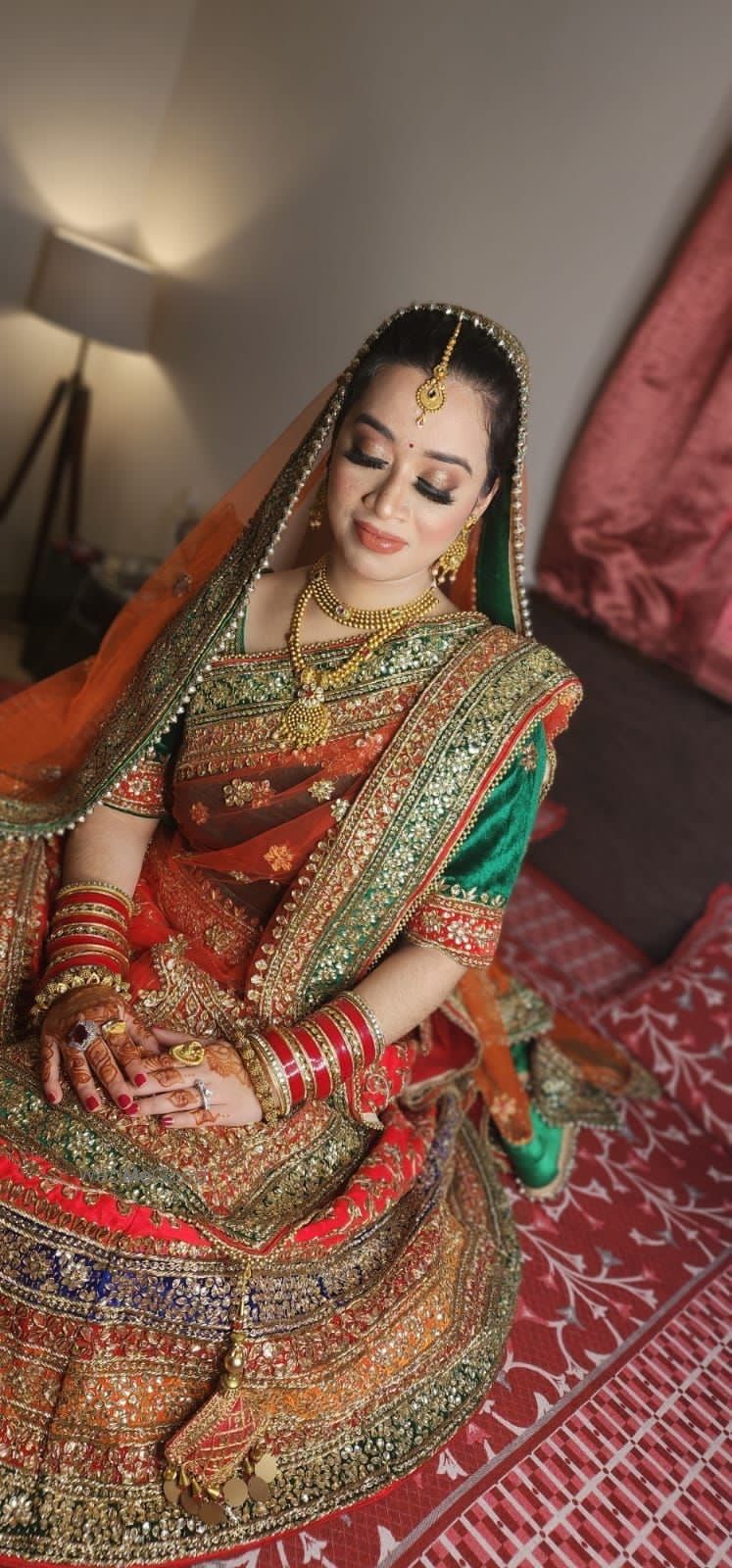 Photo From aagna - By Makeup Artistry by Samreen