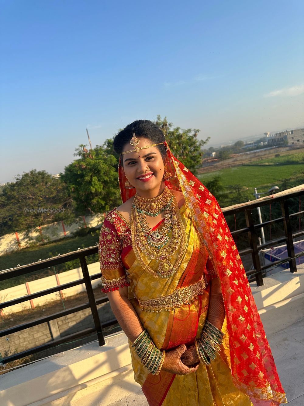 Photo From Srujana wedding - By Makeover by Shravya Shetty