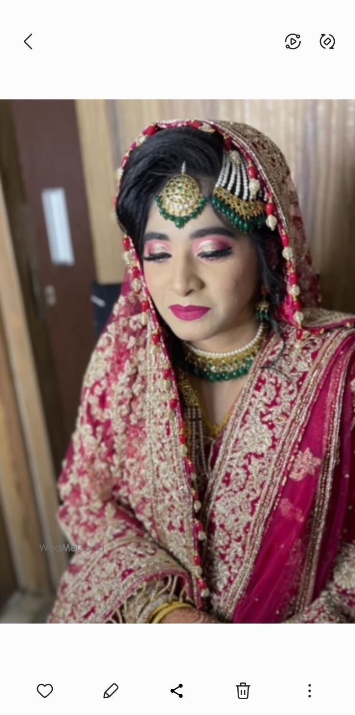 Photo From bridal makeup HD Makeup waterproof makeup signature makeup any hairstyle - By Makeover by Shireen