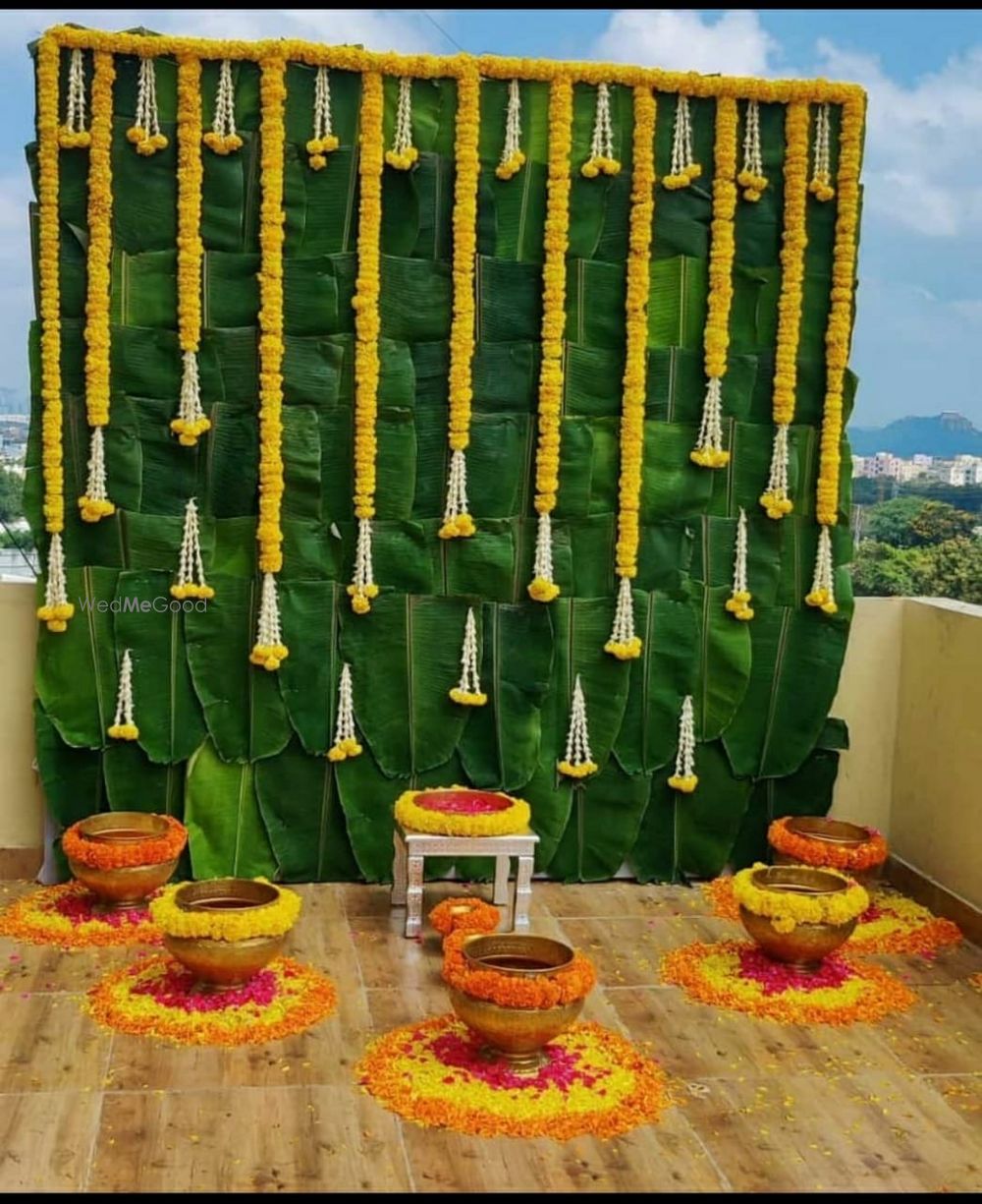 Photo From haldi decoration  - By Msflorist.in