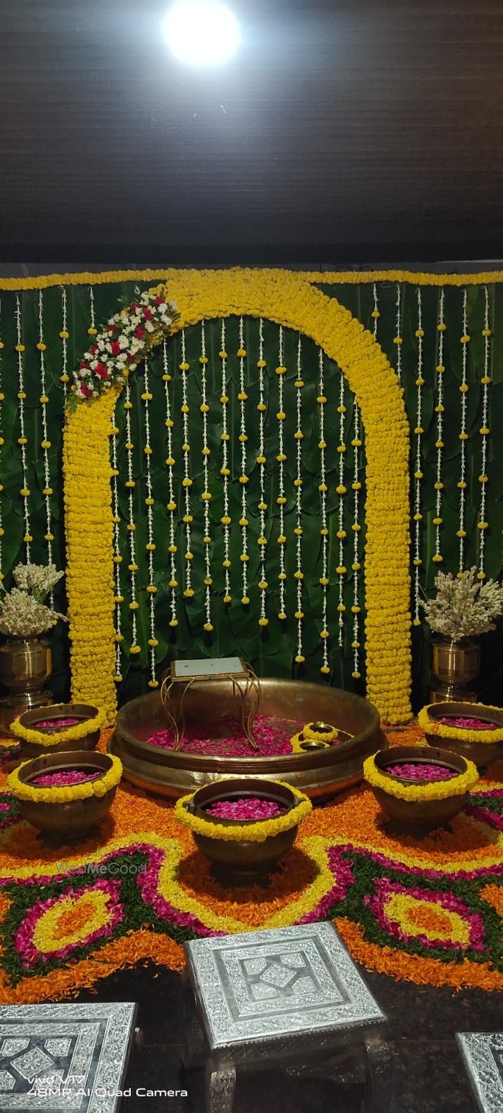 Photo From haldi decoration  - By Msflorist.in