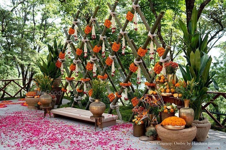 Photo From haldi decoration  - By Msflorist.in