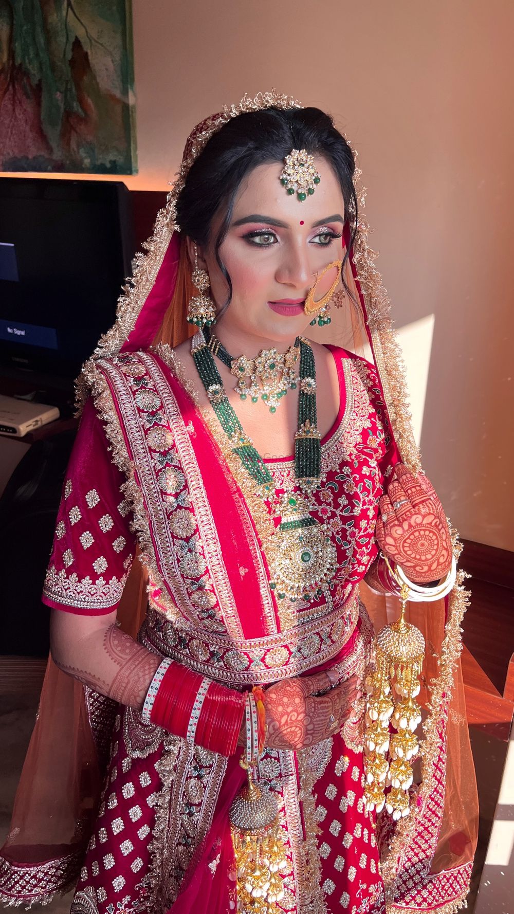 Photo From Bridal Makeover  - By Makeup by Seema Saini