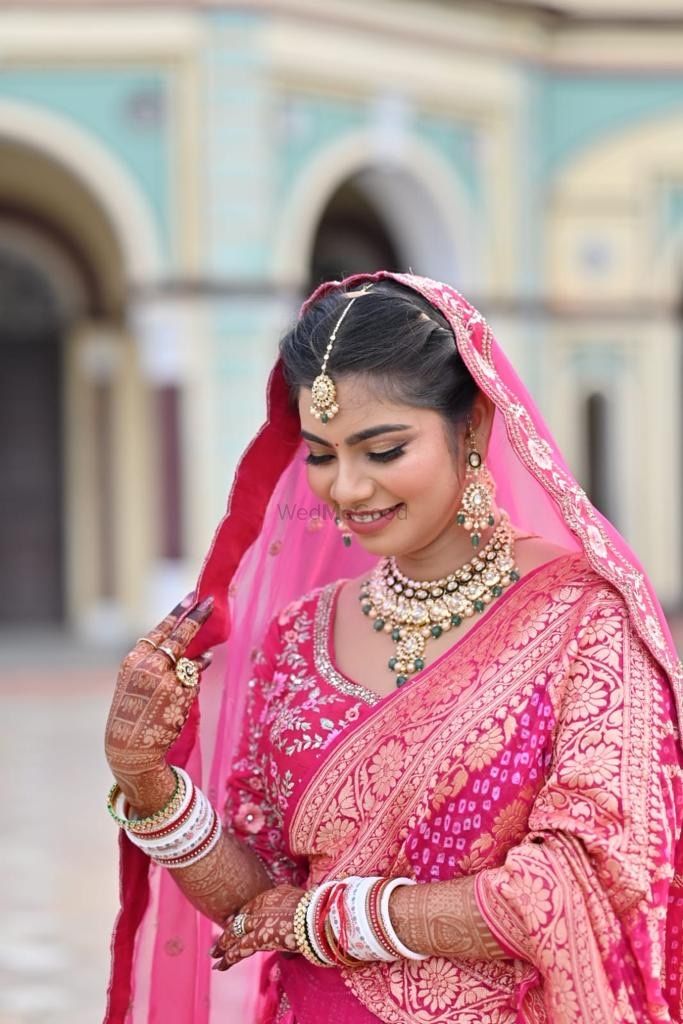 Photo From Bride: Tanya Maheshwari  - By Nandini Thukral