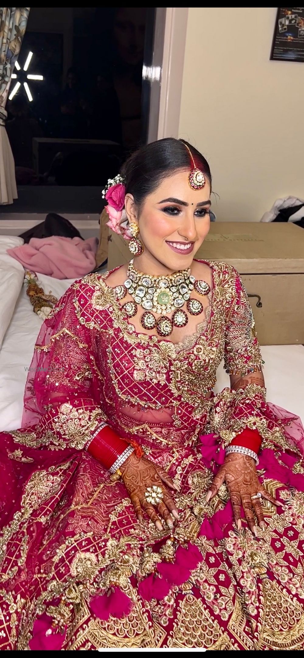 Photo From Bride Dikshita  - By Surbhi Make Up Artist