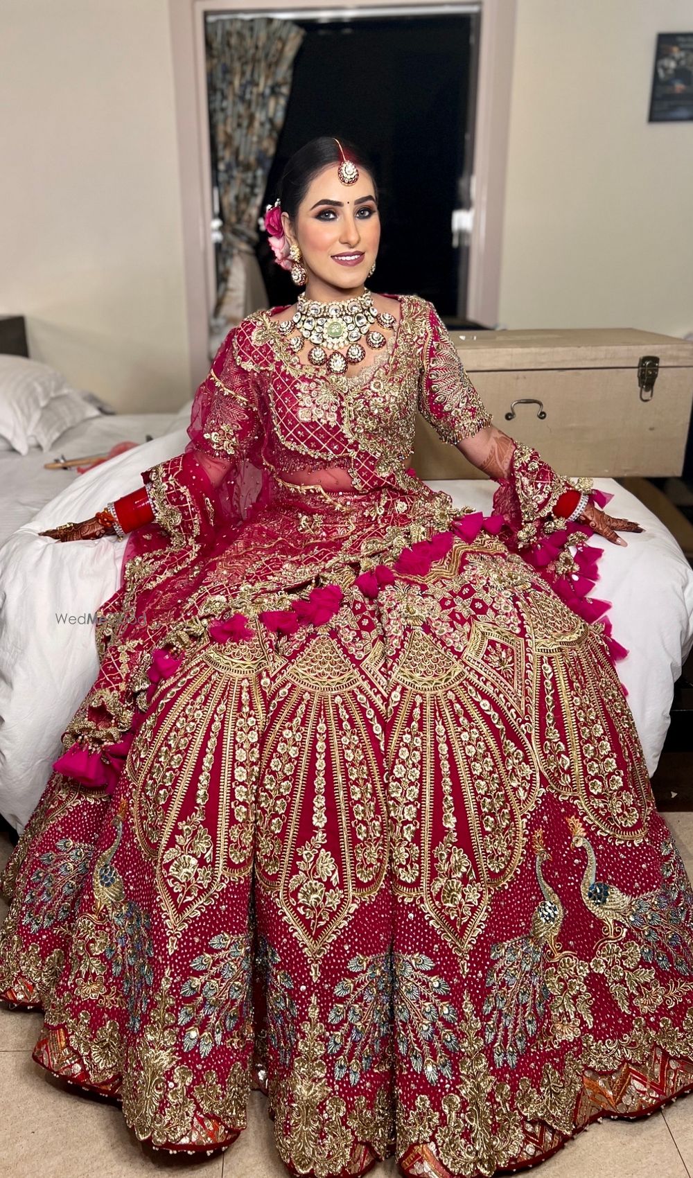 Photo From Bride Dikshita  - By Surbhi Make Up Artist