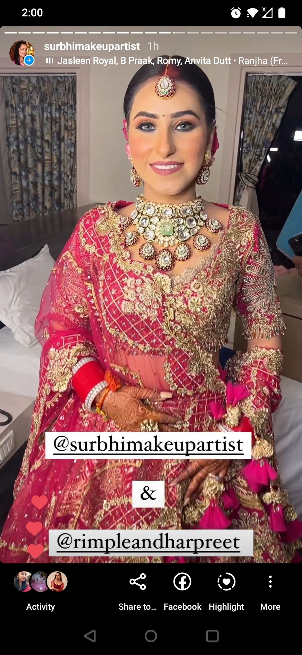 Photo From Bride Dikshita  - By Surbhi Make Up Artist