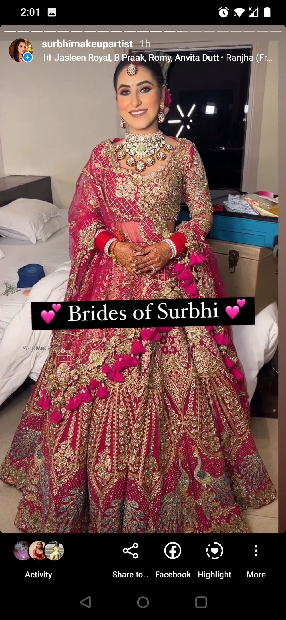 Photo From Bride Dikshita  - By Surbhi Make Up Artist