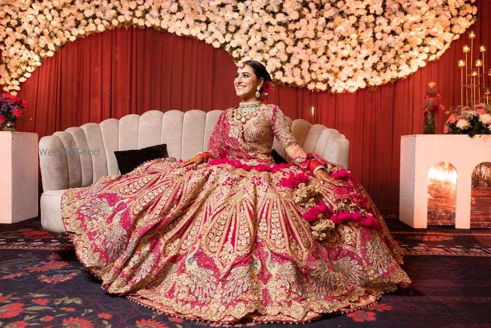 Photo From Bride Dikshita  - By Surbhi Make Up Artist