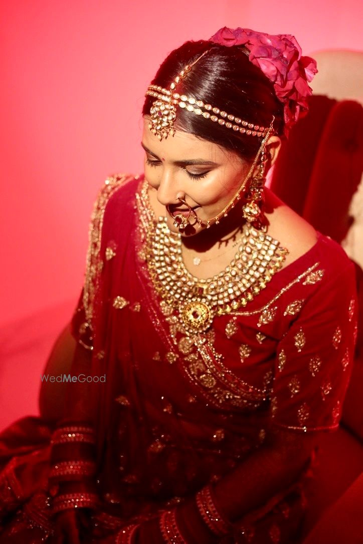 Photo From Bride Rashi - By Riya Matta Makeup & Hair