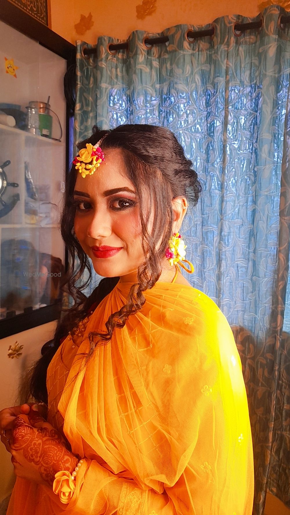 Photo From haldi.look - By Makeover by Shireen