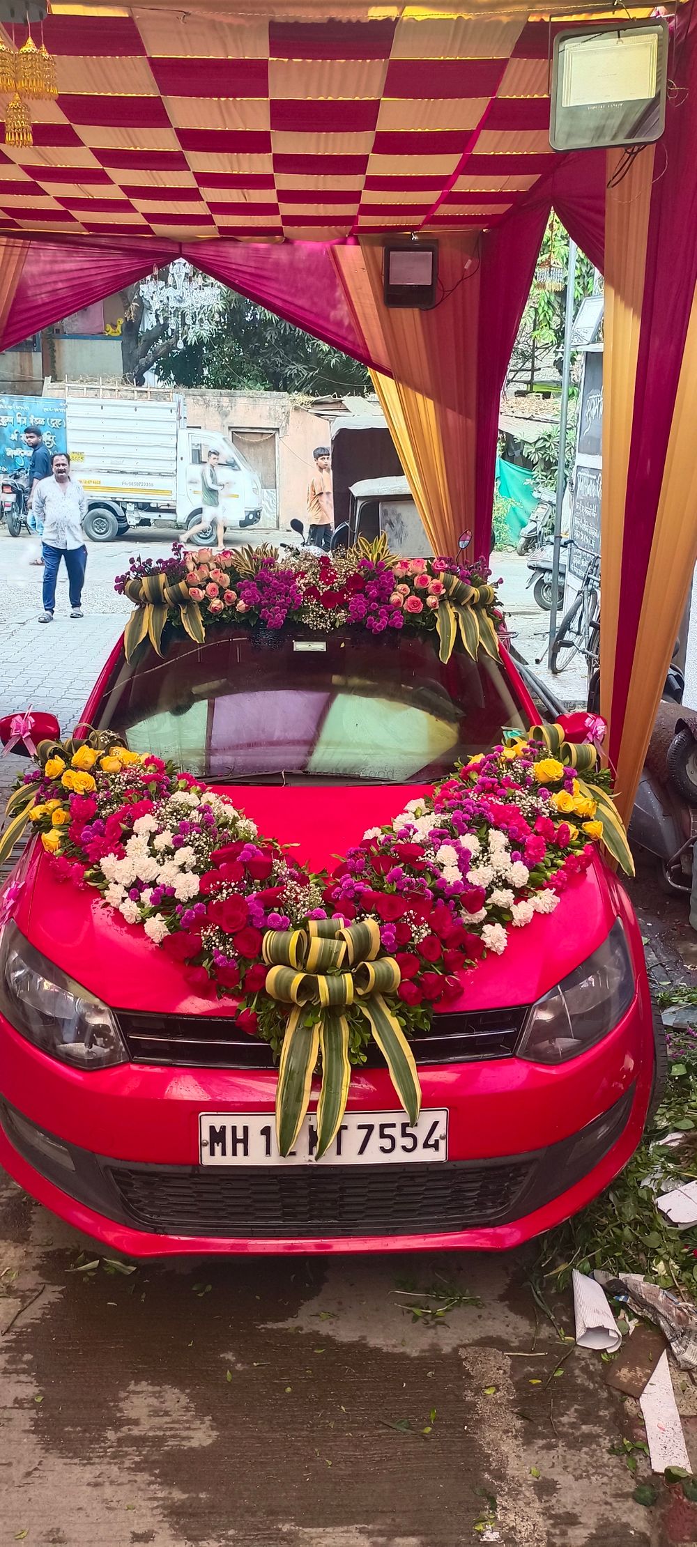Photo From Car Decoration - By Vrundavani Decoraters 