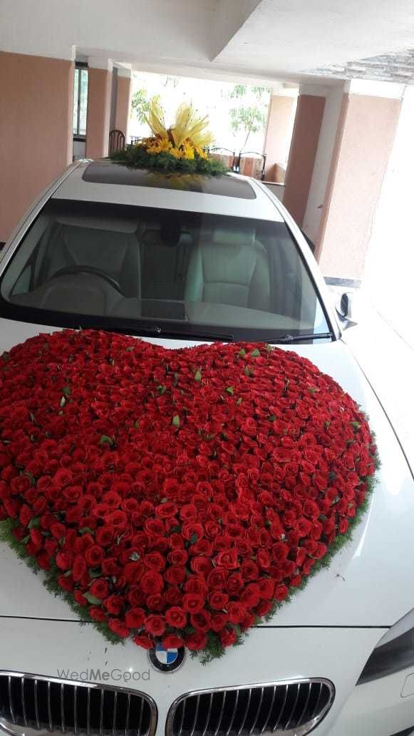 Photo From Car Decoration - By Vrundavani Decoraters 