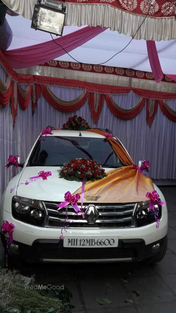 Photo From Car Decoration - By Vrundavani Decoraters 