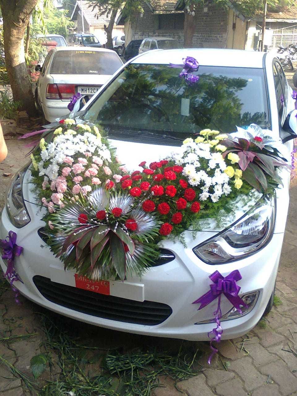 Photo From Car Decoration - By Vrundavani Decoraters 