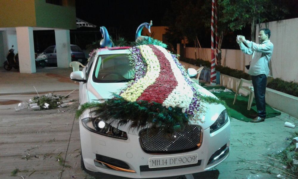 Photo From Car Decoration - By Vrundavani Decoraters 