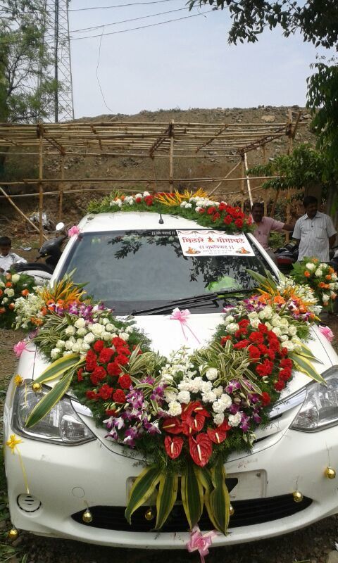 Photo From Car Decoration - By Vrundavani Decoraters 