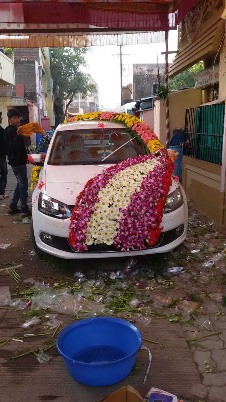 Photo From Car Decoration - By Vrundavani Decoraters 