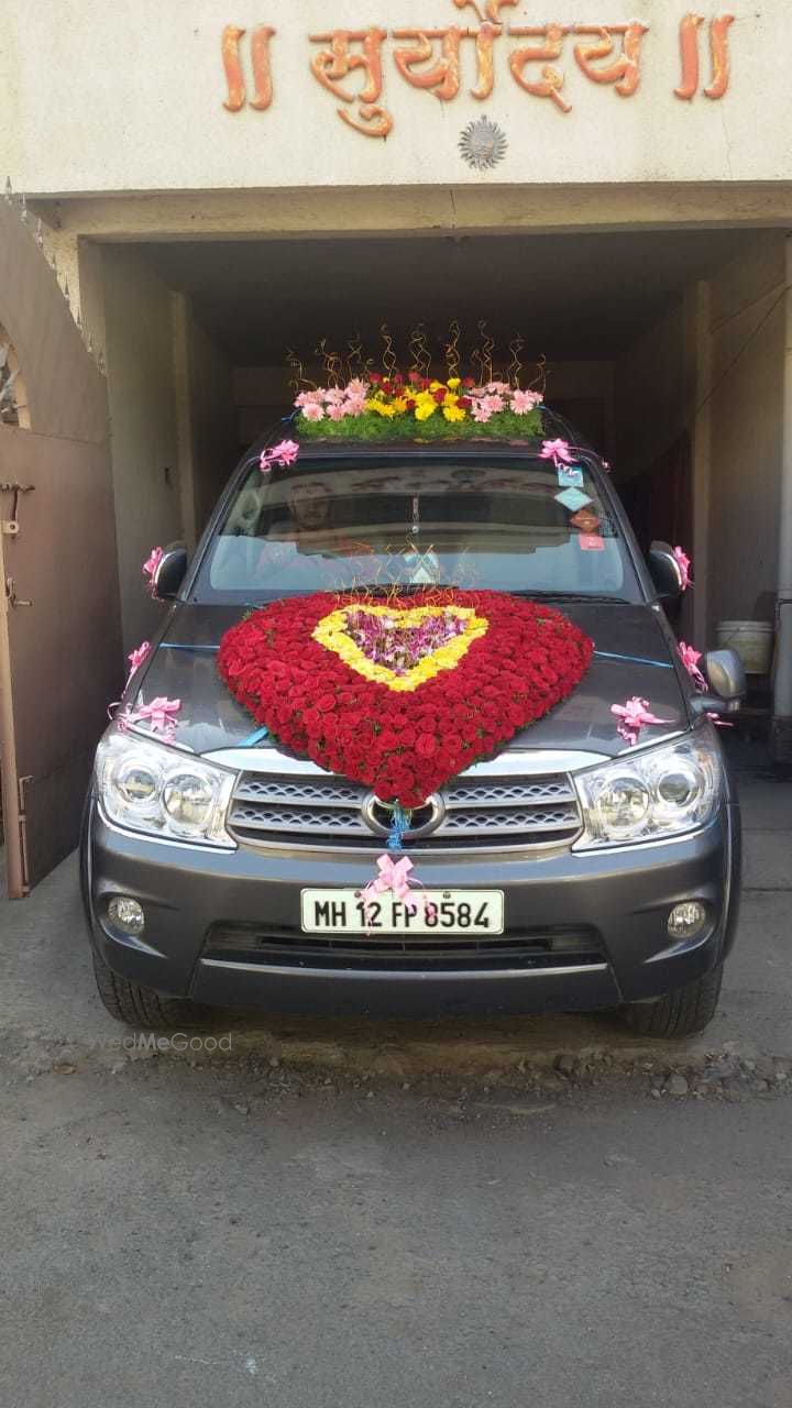 Photo From Car Decoration - By Vrundavani Decoraters 