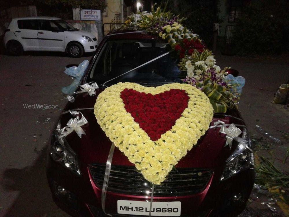 Photo From Car Decoration - By Vrundavani Decoraters 