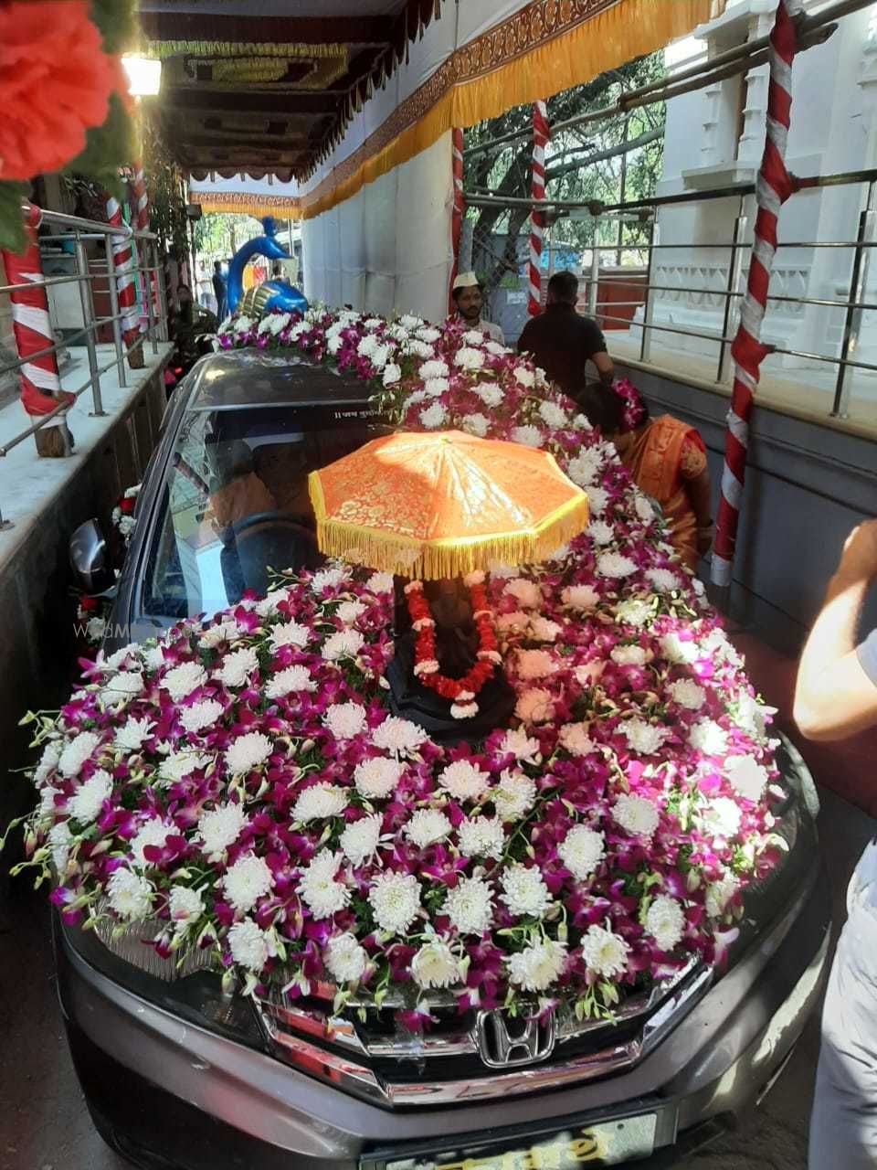 Photo From Car Decoration - By Vrundavani Decoraters 