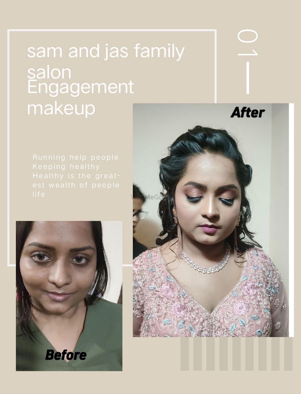 Photo From Party Makeup - By Sam & Jas Family Salon