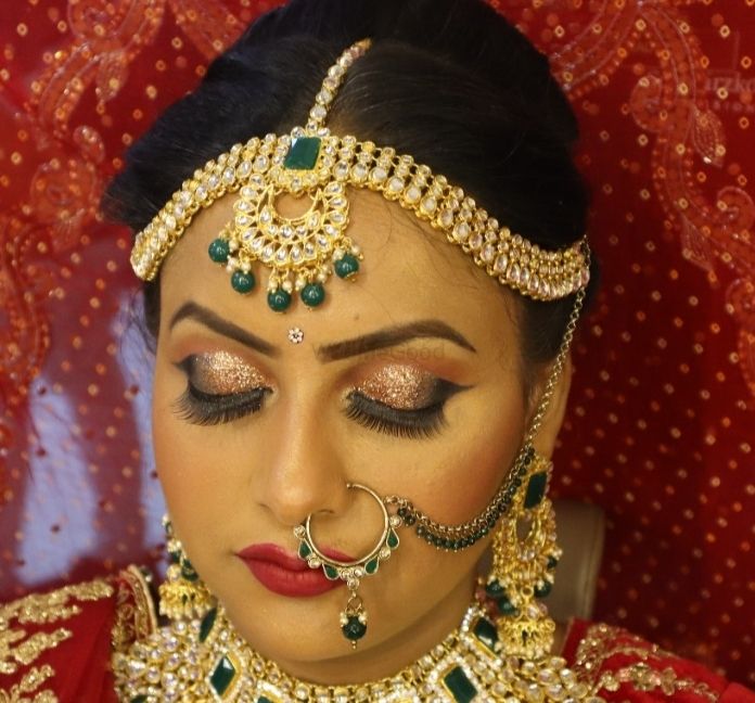 Photo From Bridal Makeup - By Sam & Jas Family Salon