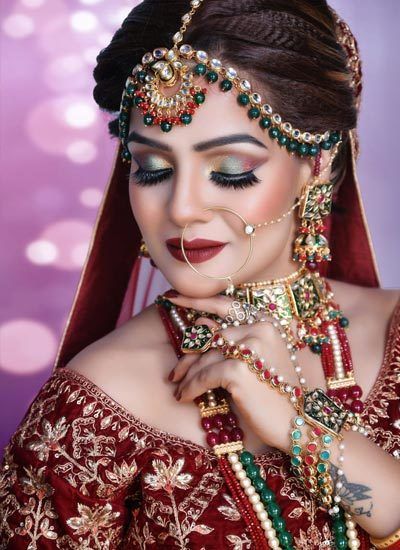 Photo From Bridal Makeup - By Sam & Jas Family Salon