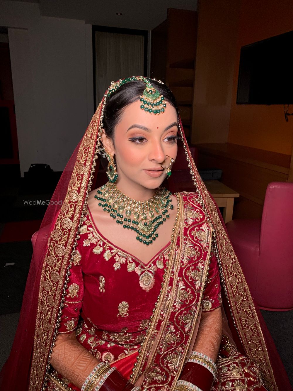 Photo From Dr. Vandita for her wedding  - By Bhawna Priyamvada Pro Makeup Artist