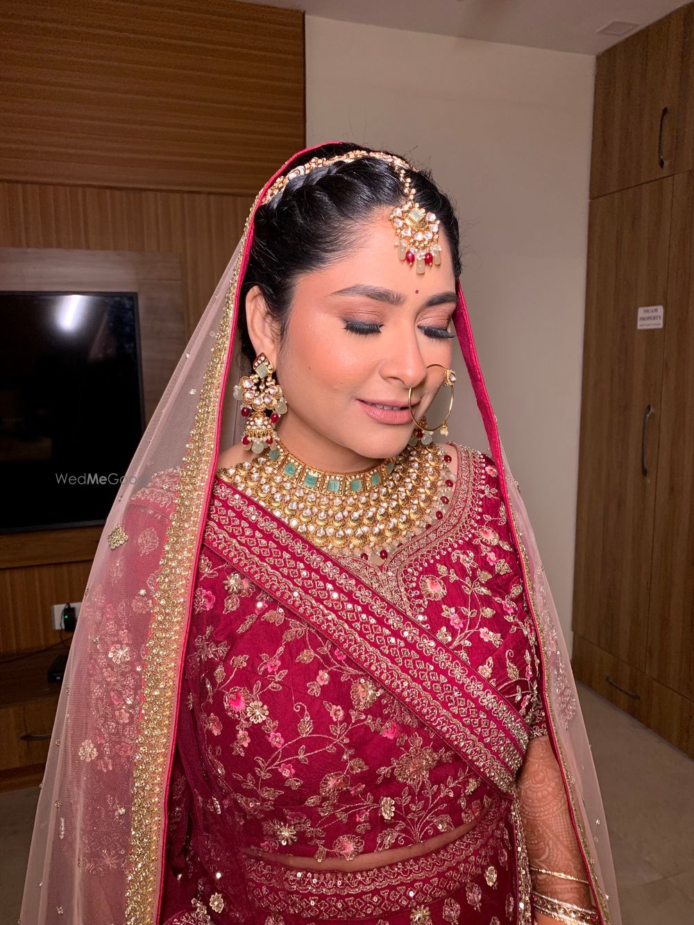 Photo From Manasi in beautiful pink lehenga for her wedding  - By Bhawna Priyamvada Pro Makeup Artist