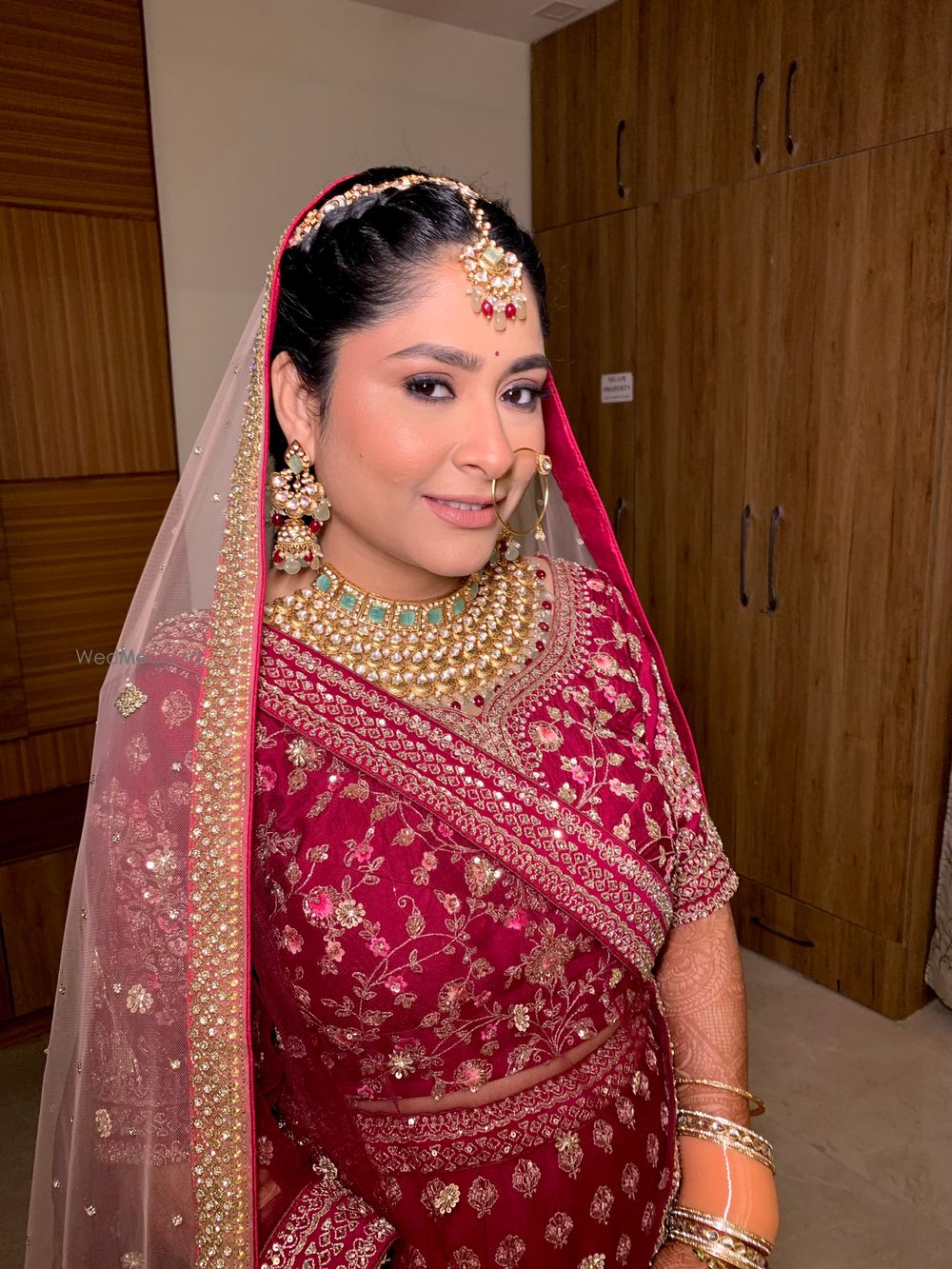 Photo From Manasi in beautiful pink lehenga for her wedding  - By Bhawna Priyamvada Pro Makeup Artist