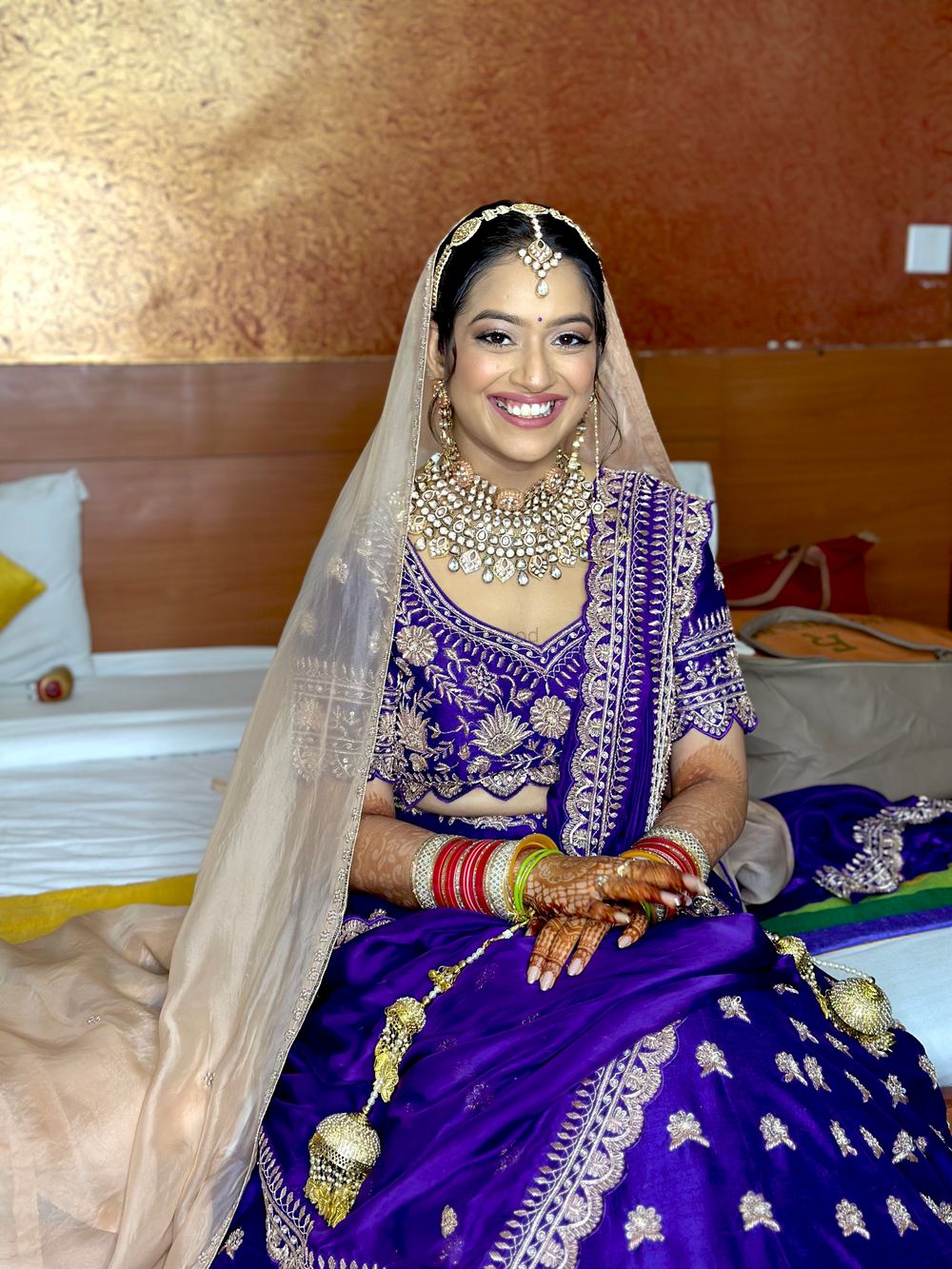 Photo From Bride Kanika  - By Glowbelle Artistry