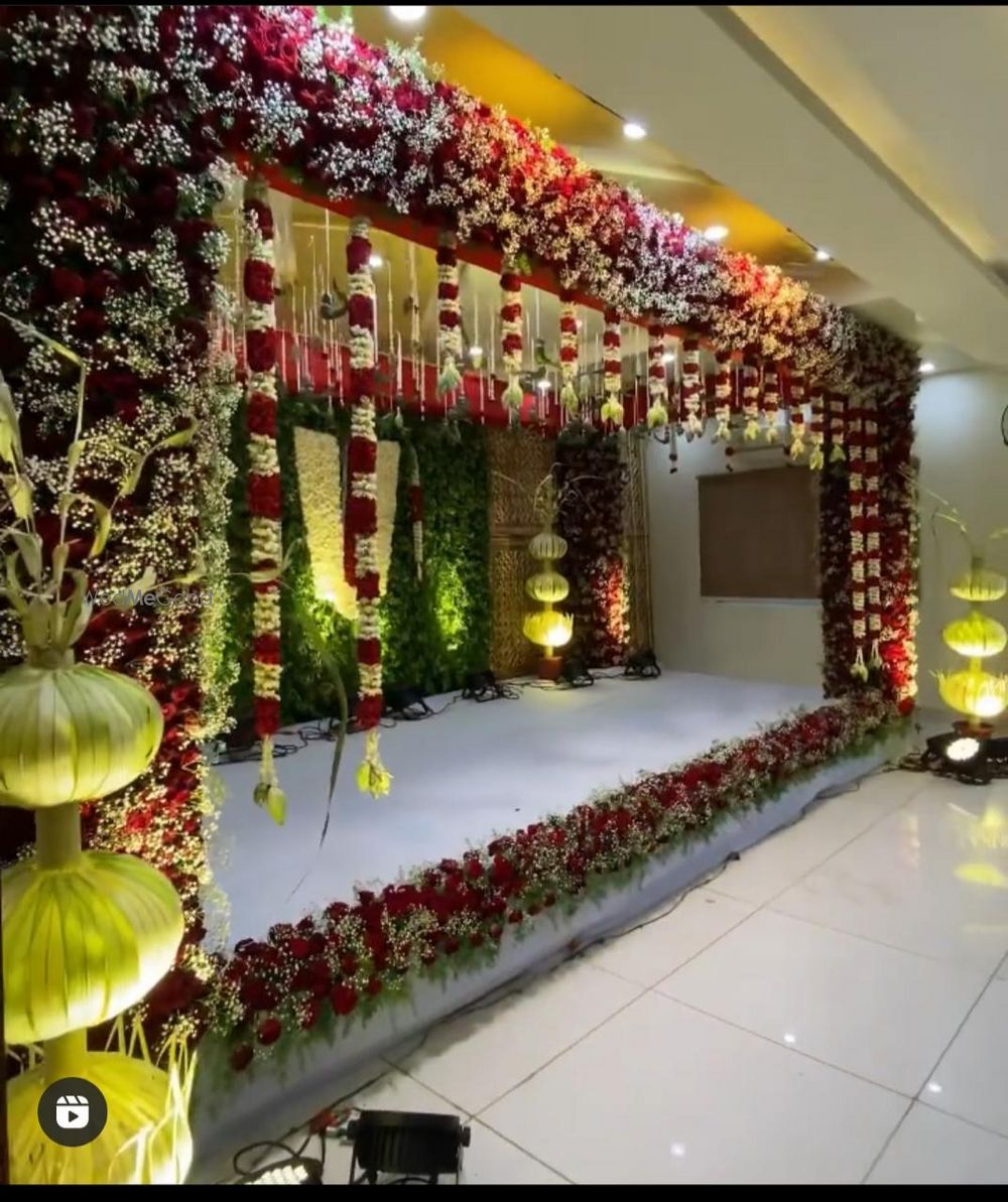 Photo From Mandap decoration - By Msflorist.in