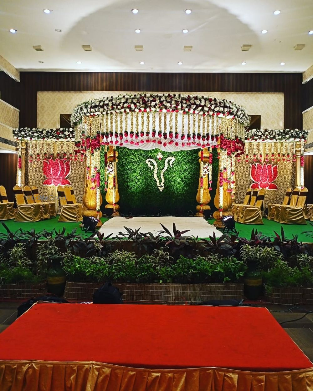 Photo From Mandap decoration - By Msflorist.in