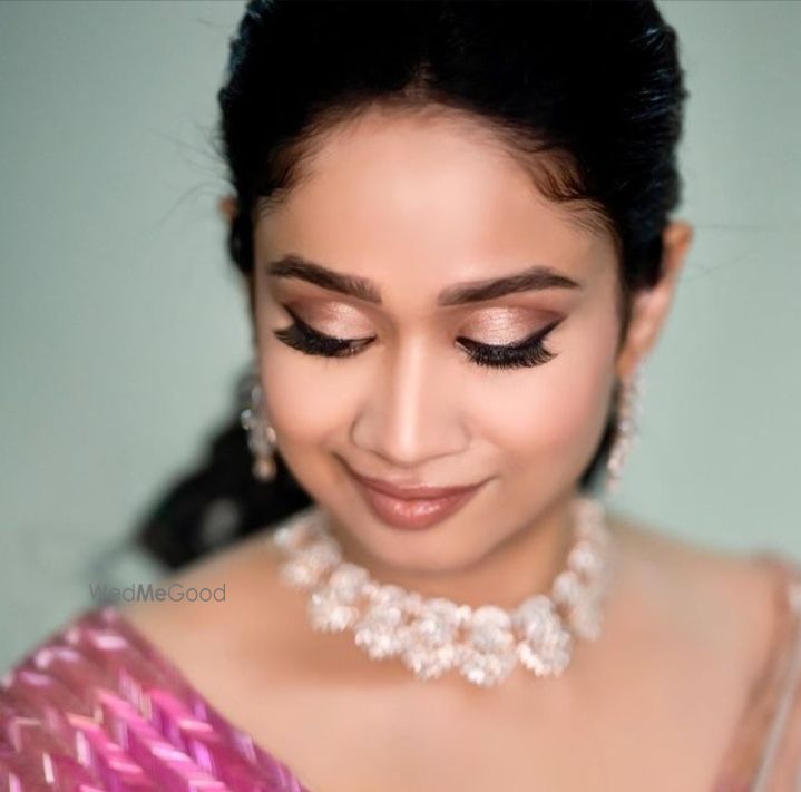 Photo From bride's looks from South India - By Beautybyabhi Makeovers