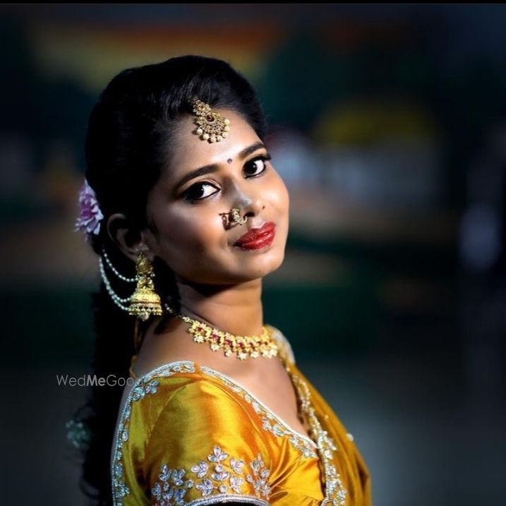 Photo From bride's looks from South India - By Beautybyabhi Makeovers