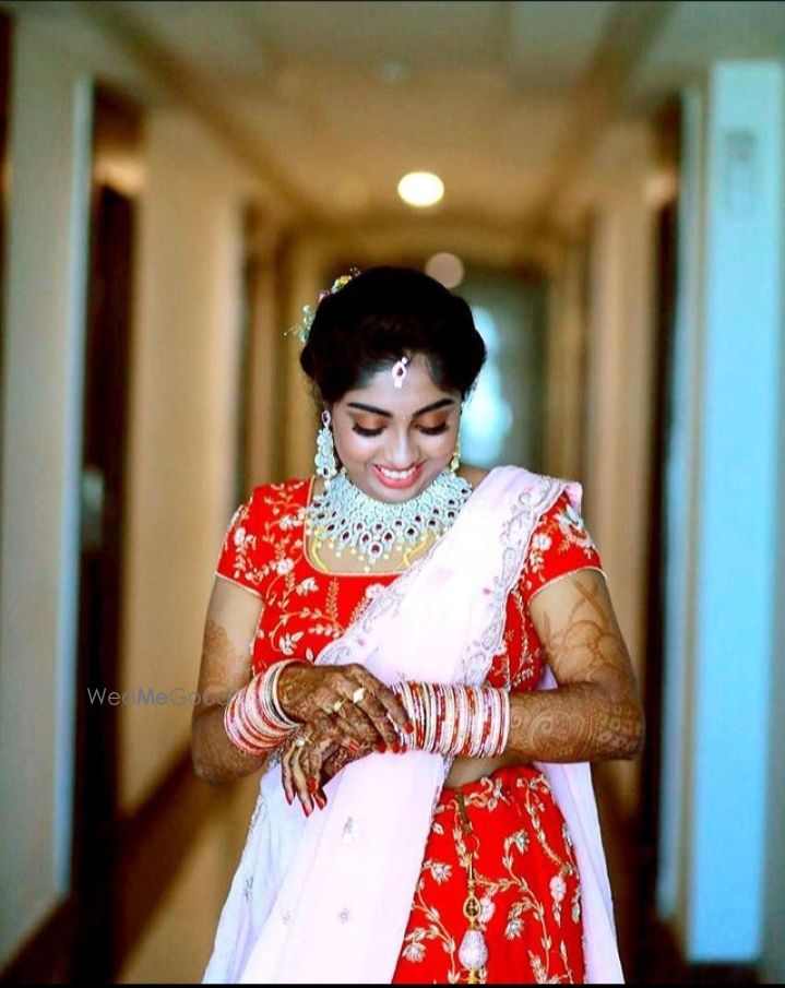 Photo From bride's looks from South India - By Beautybyabhi Makeovers